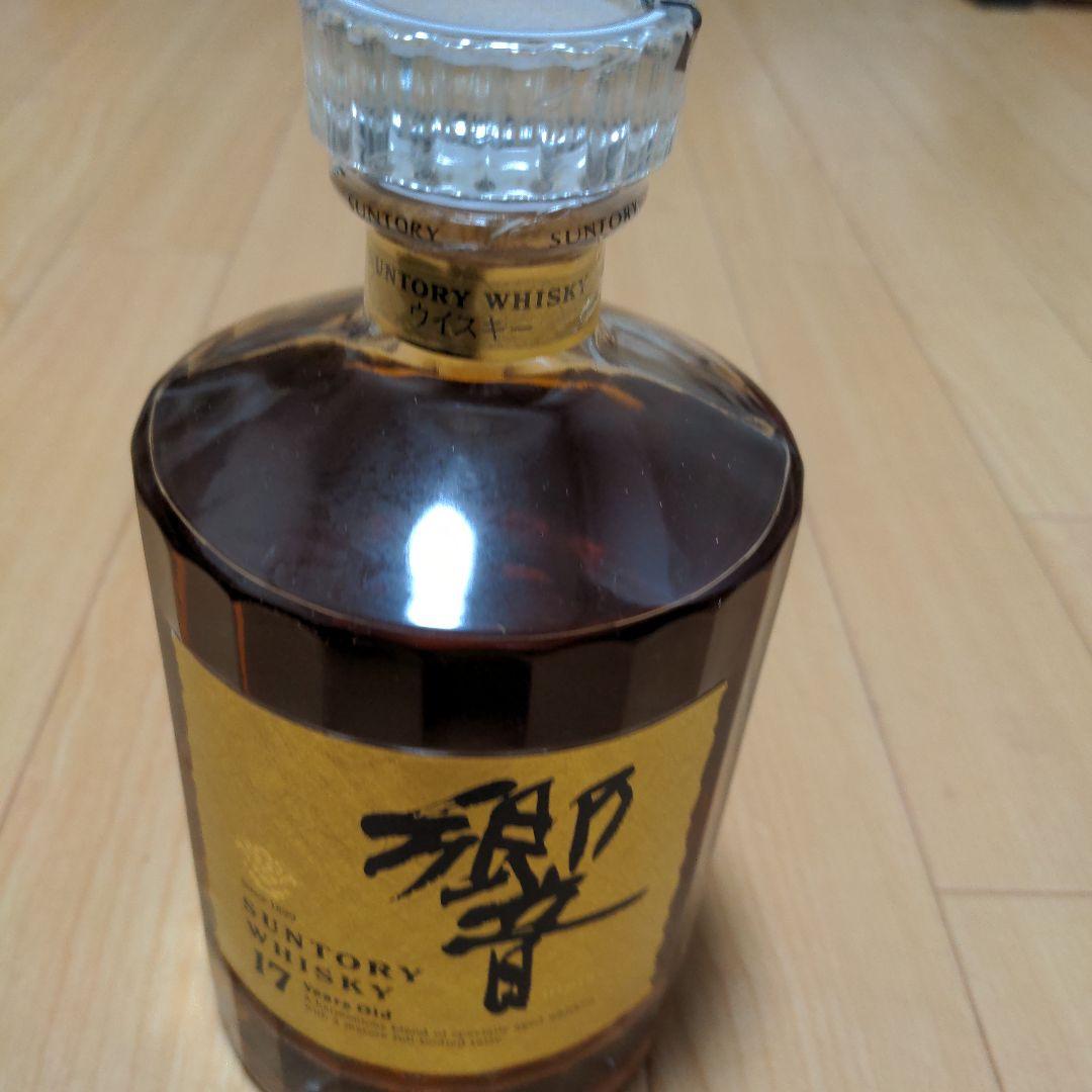 【未開栓】サントリー ウイスキー響17年