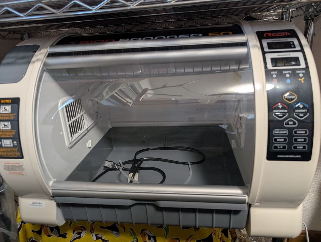 バードブルダーS 美品　育雛器　保温器　温湿度管理飼育ケース　育雛