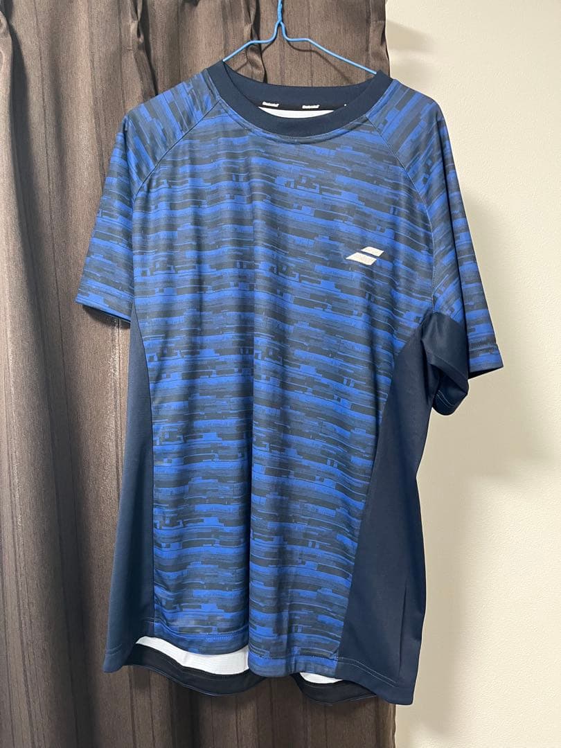 テニスウェア ストライプパターン 4色セット