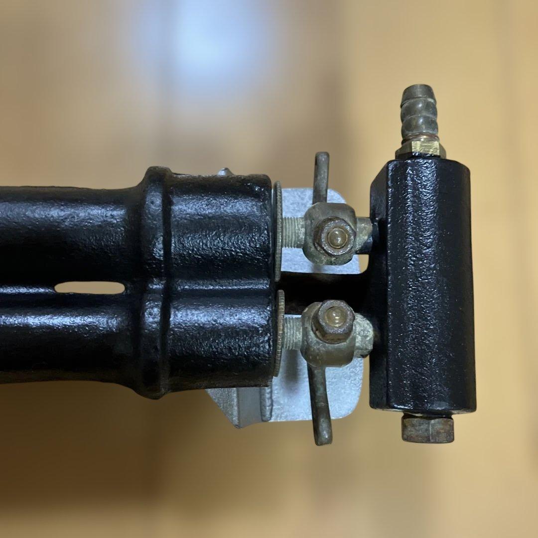 ジャンクkanei カネイ 業務用 1口ガスコンロ