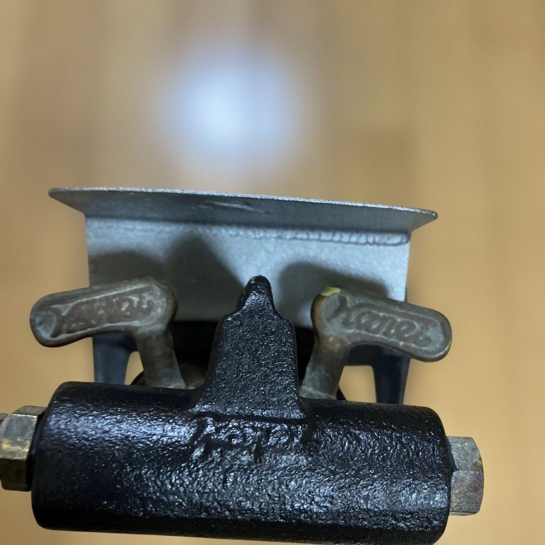 ジャンクkanei カネイ 業務用 1口ガスコンロ