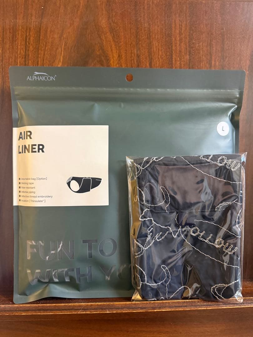 アルファアイコン エアライナー +ポケットセットCOSMIC L