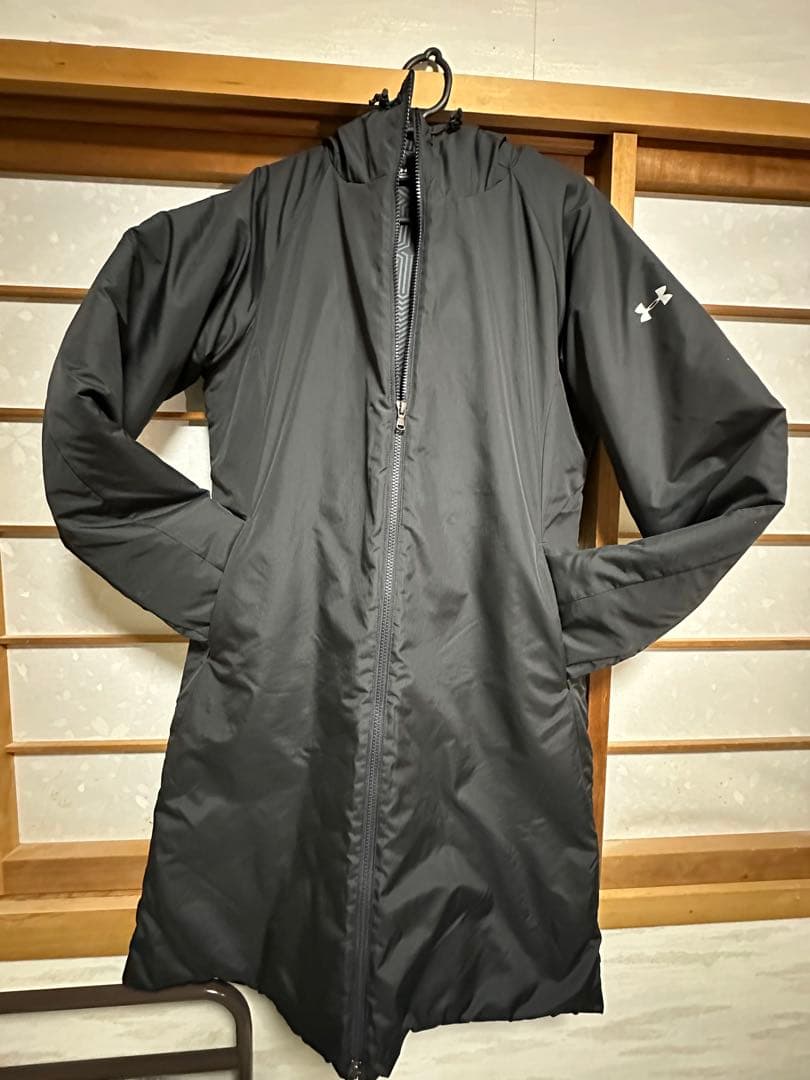 UNDER ARMOR ベンチコート レディース XL