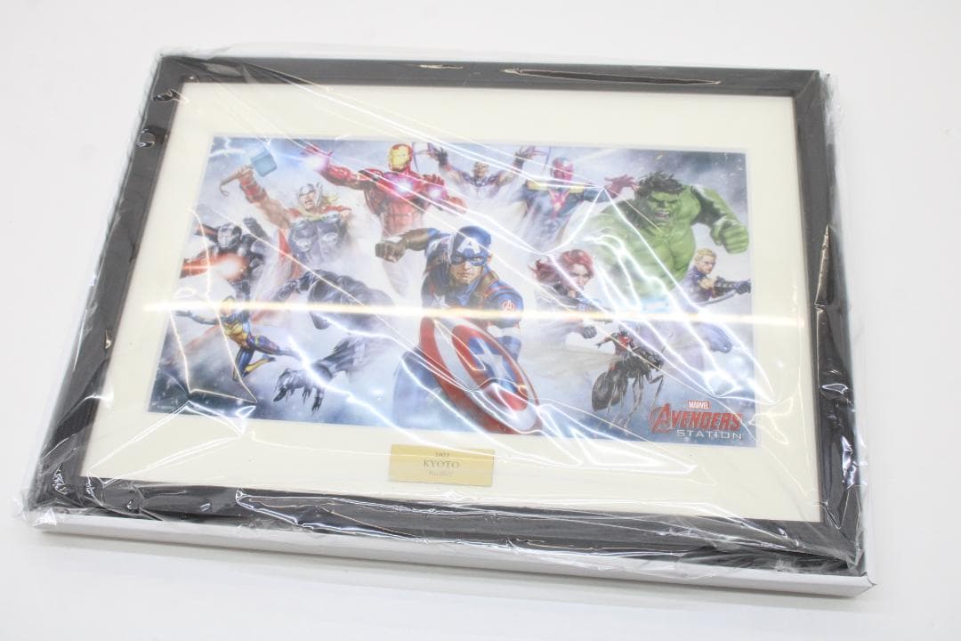 AVENGERS展 アートフレーム 京都会場限定 32-JD1031-01