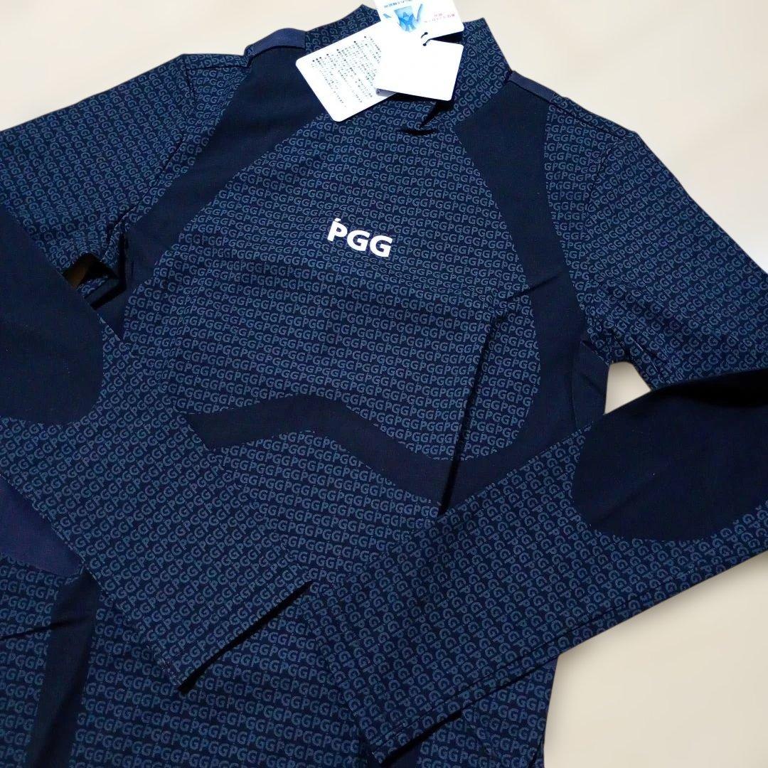 新品！パーリーゲイツPGG レディース ゴルフシャツ サイズ1