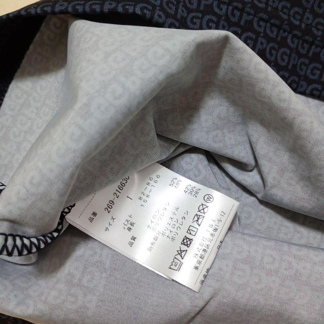 新品！パーリーゲイツPGG レディース ゴルフシャツ サイズ1