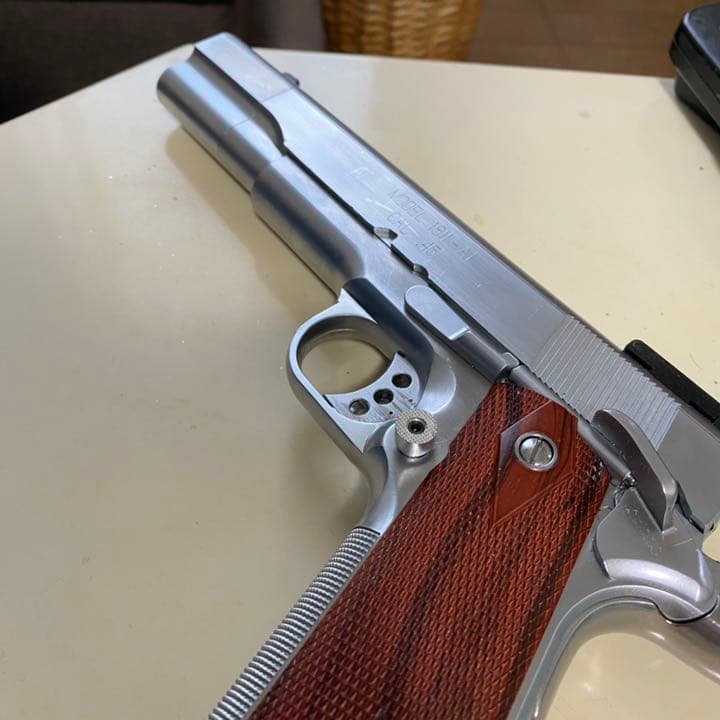 MGC ナストフ　.45 固定スライド　ガスガン