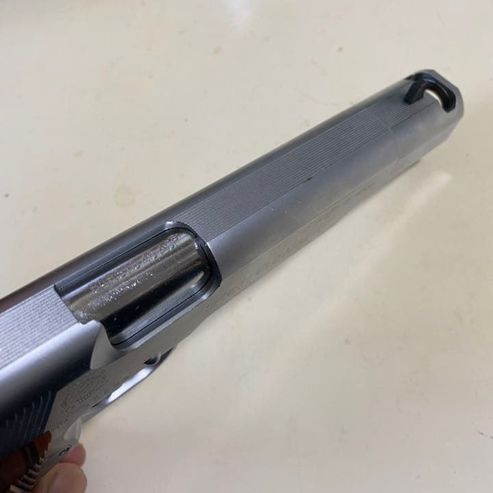 MGC ナストフ　.45 固定スライド　ガスガン