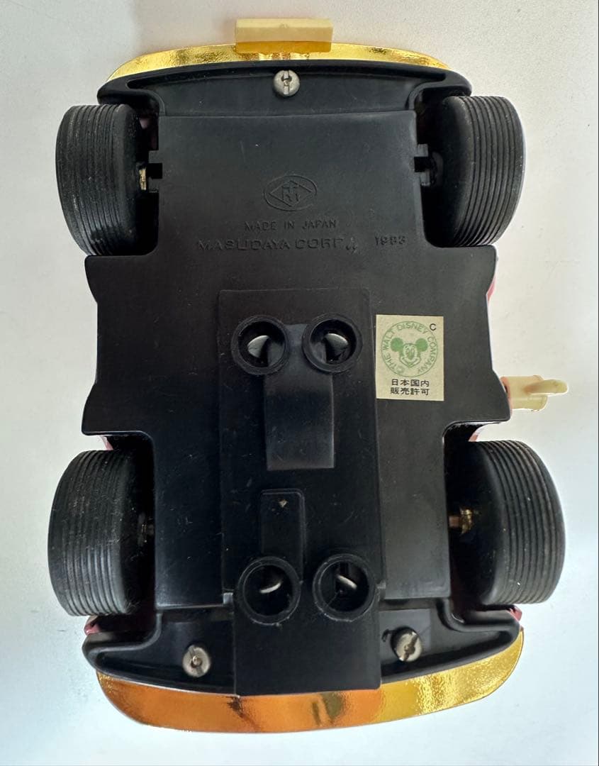 1983年製 MASUDAYA ミッキーマウス フォルクスワーゲン ビンテージ