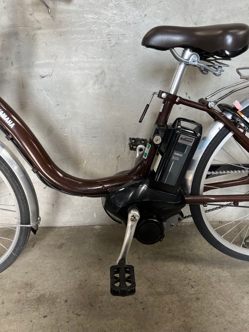 電動アシスト自転車 YAMAHA PAS SION-U 24インチ