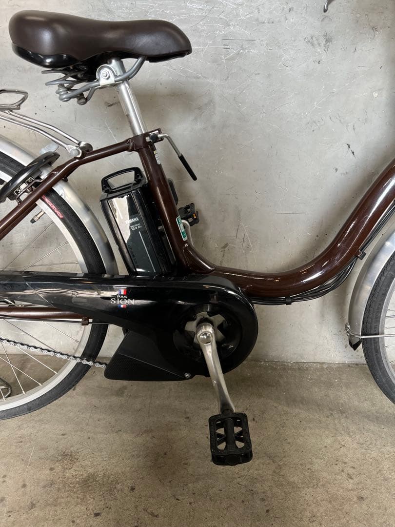 電動アシスト自転車 YAMAHA PAS SION-U 24インチ