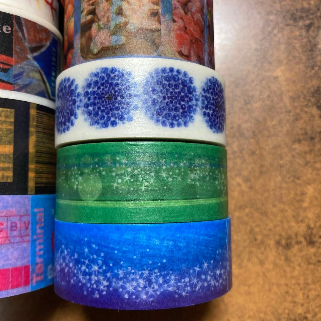 マスキングテープ (中古) ボンボヤージュ ② バラ売り可