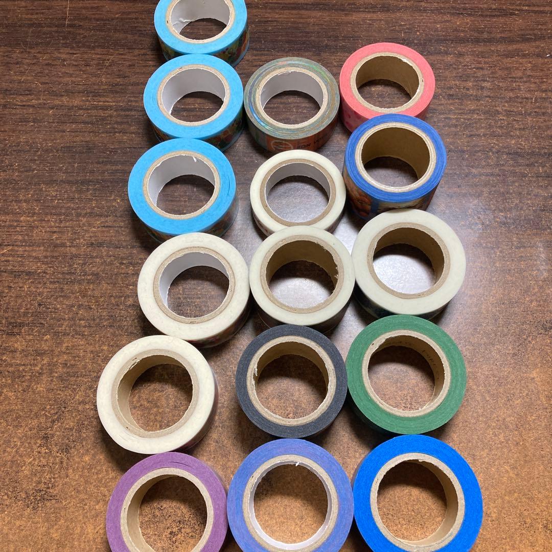 マスキングテープ (中古) ボンボヤージュ ② バラ売り可