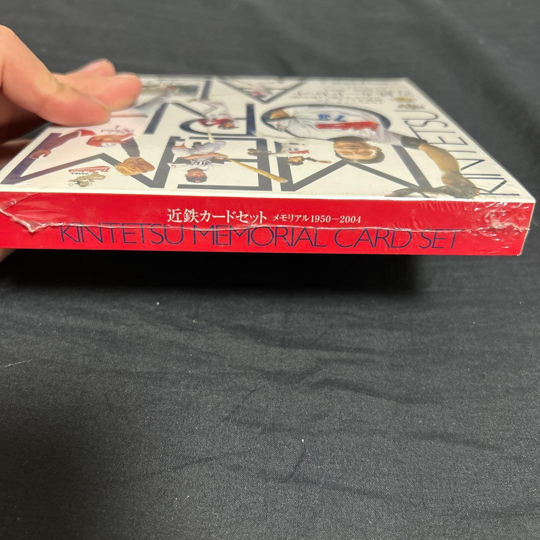 近鉄メモリアルカードセットまとめ売り チャーリーマニエル監督のサインボール付き！