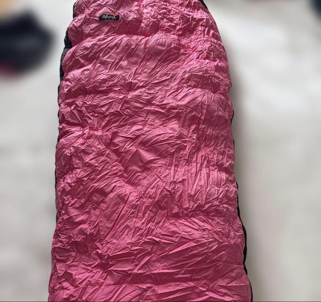 厳冬期最高峰モデル　特注品 左ファスナー ナンガ オーロラライト900SPDX