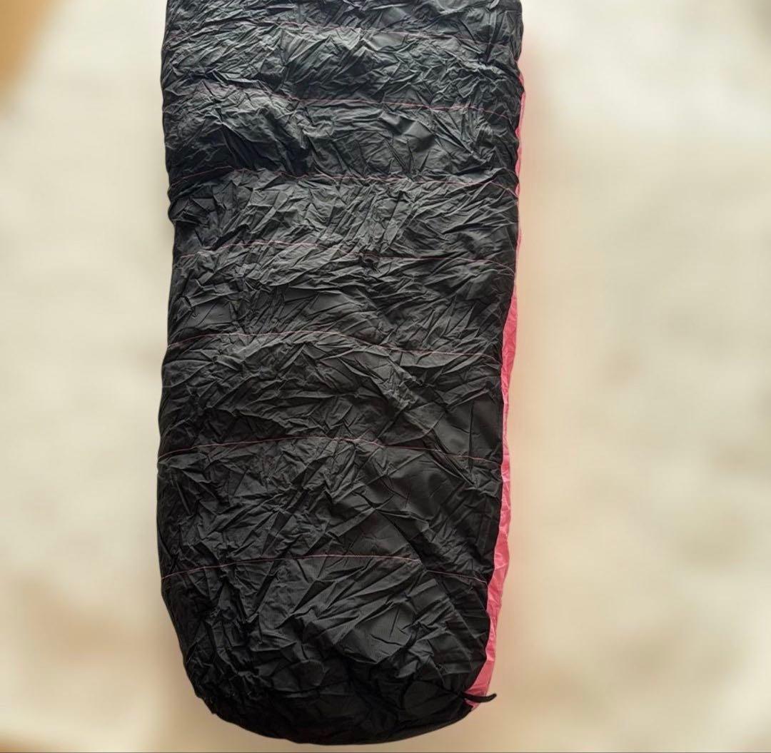 厳冬期最高峰モデル　特注品 左ファスナー ナンガ オーロラライト900SPDX