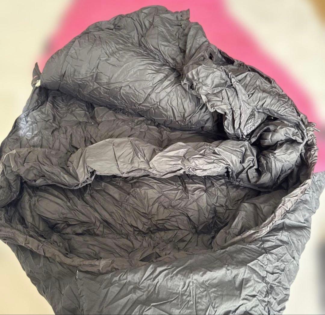 厳冬期最高峰モデル　特注品 左ファスナー ナンガ オーロラライト900SPDX