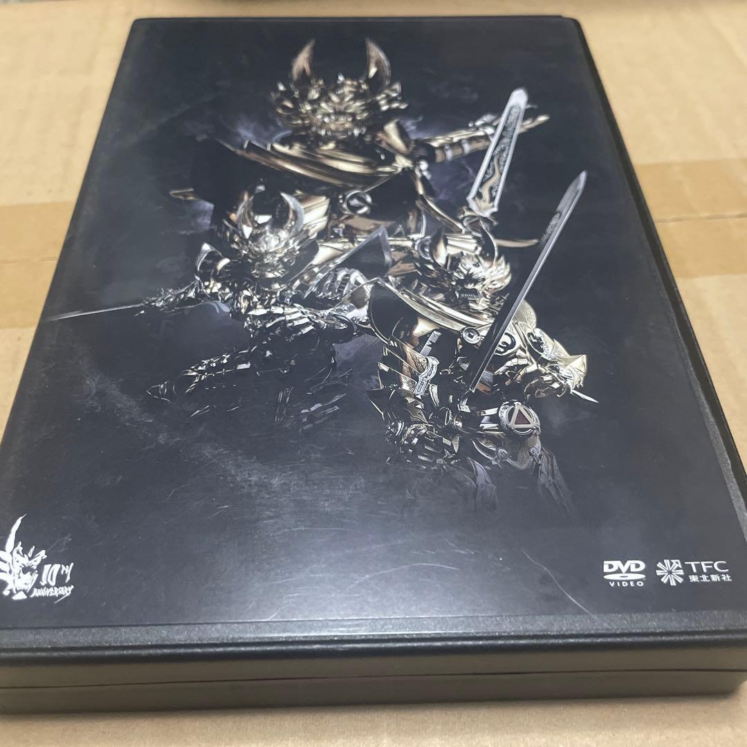 牙狼　魔戒烈伝　DVD