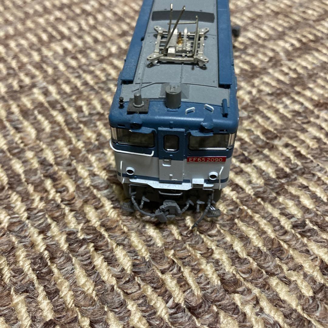 HOゲージ JR 機関車 コンテナ　ジャンク品