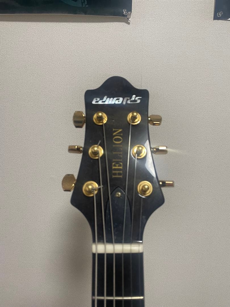 Edwards E-U-HL2 黒 麗モデル the GazettE