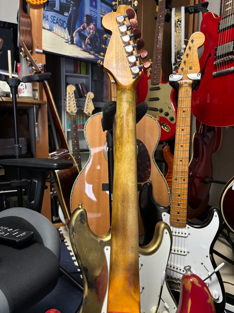 ストラトキャスタータイプ