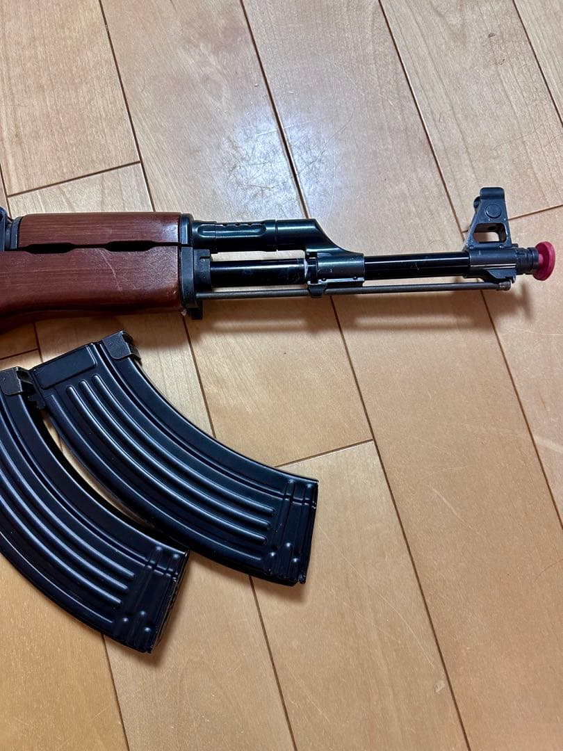 東京マルイ　AK47 スタンダード電動ガン　18歳以上　マガジン3本