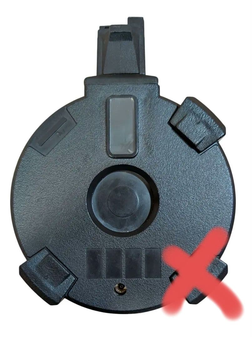 GK Tactical　マルイAKM/AKX用　400連ドラムマガジン