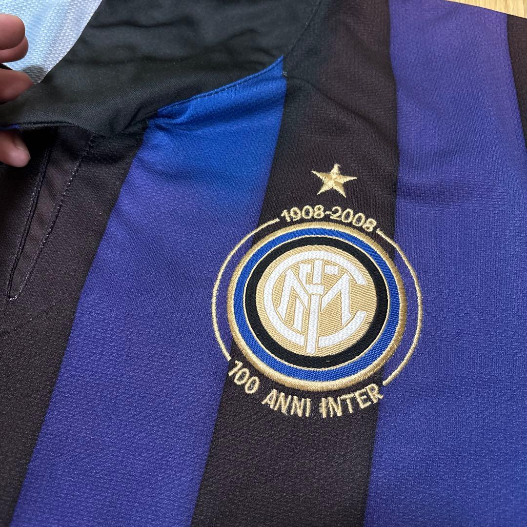 07/08 インテル ミラノ IntelMilanoホーム 100周年記念 XL