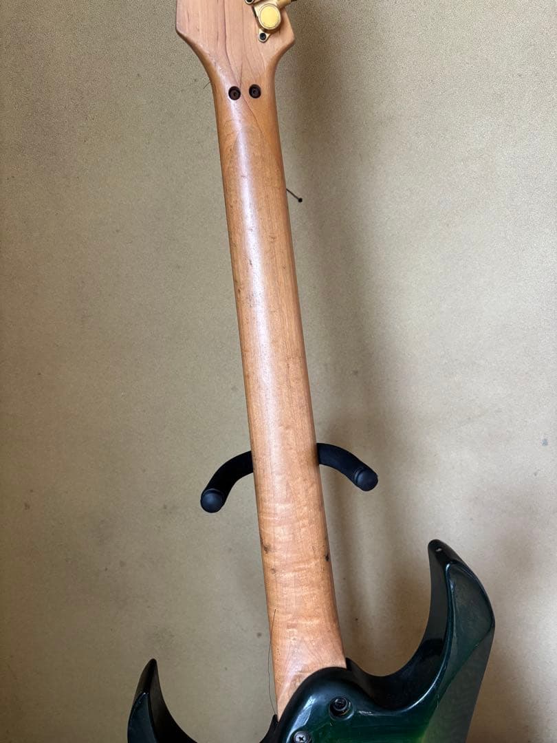 アイバニーズ RG370AHMZ SWK エレキギター【現状品】