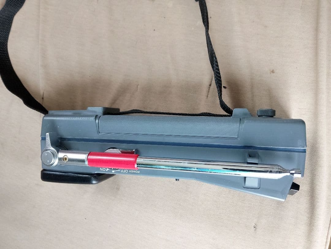 ソニー ICB-88H、整備済みロングアンテナに交換