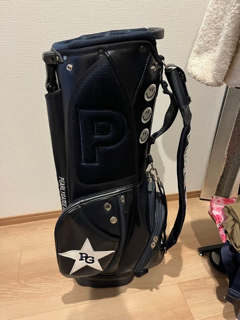 パーリーゲイツ　キャディバッグ　カート　9.5 スタンド　バッグ　ゴルフ　9