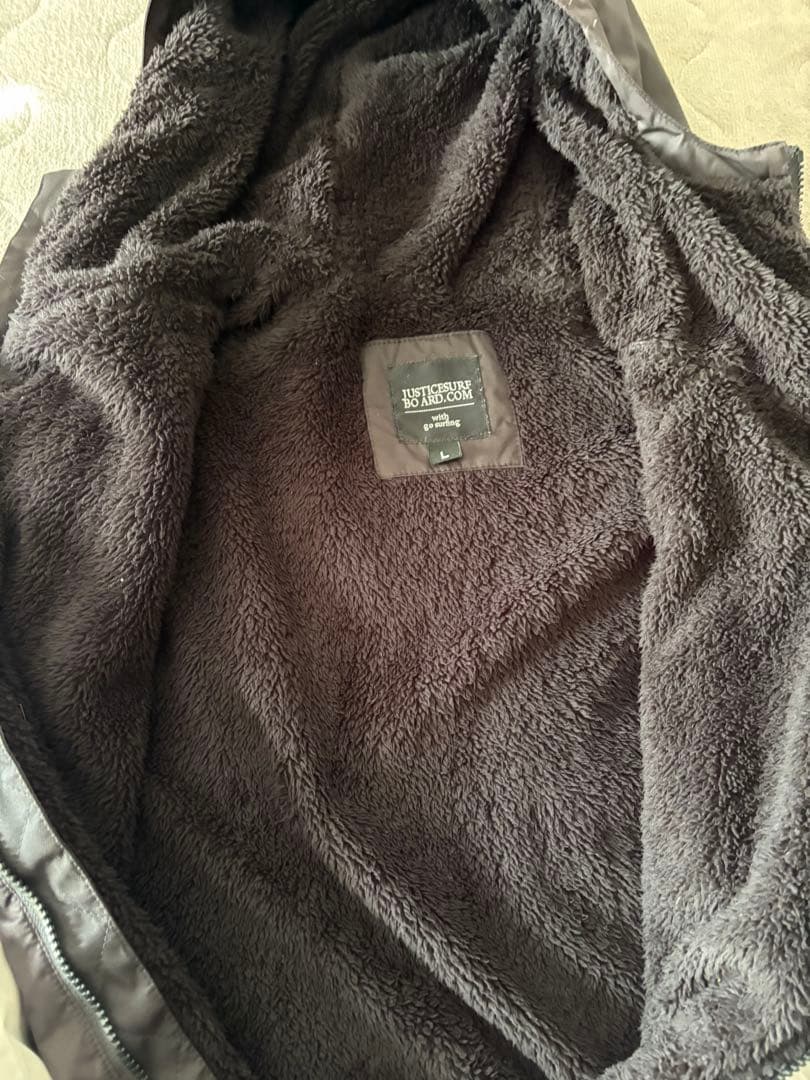 k*ん様 JUSTICE サーフジャケット・パンツセット　総裏ボア　検ウエットス