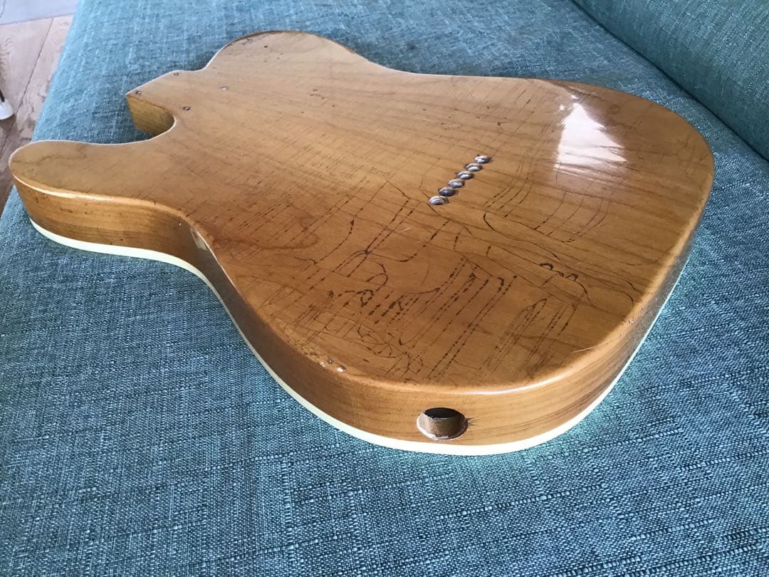 MJT Telecaster テレキャスターボディアッシュ　SWAMP ASH