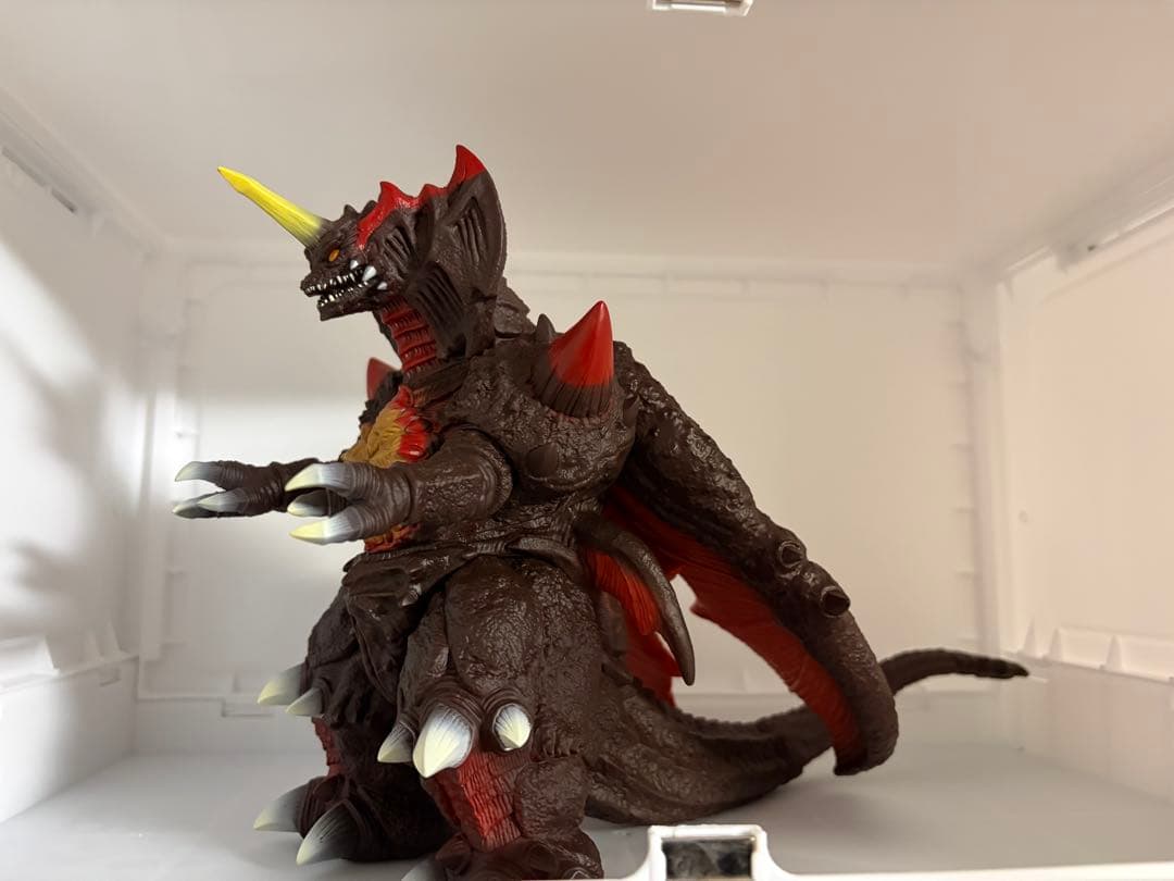 デストロイア　各形態ソフビ