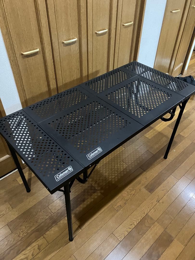 コールマン(Coleman) テーブル 3ウェイBBQテーブルセット