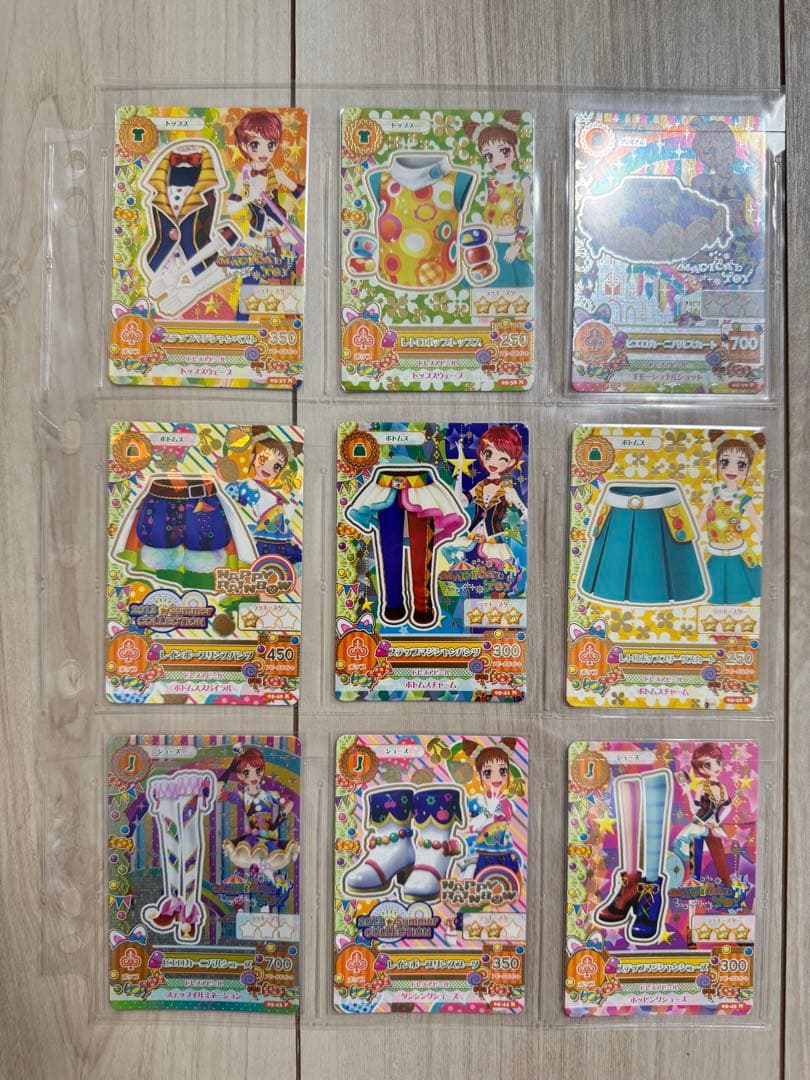 アイカツ！ (初期 2013) 第5弾 全62種類 フルコンプリート