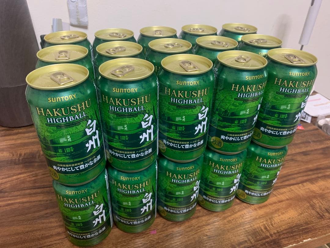 サントリー　白州　ハイボール缶30本