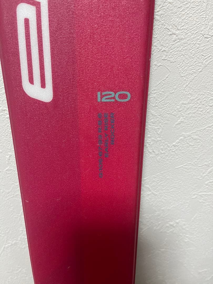 【2025年12月購入】エラン ジュニアスキー板 120cm LIL MAGIC