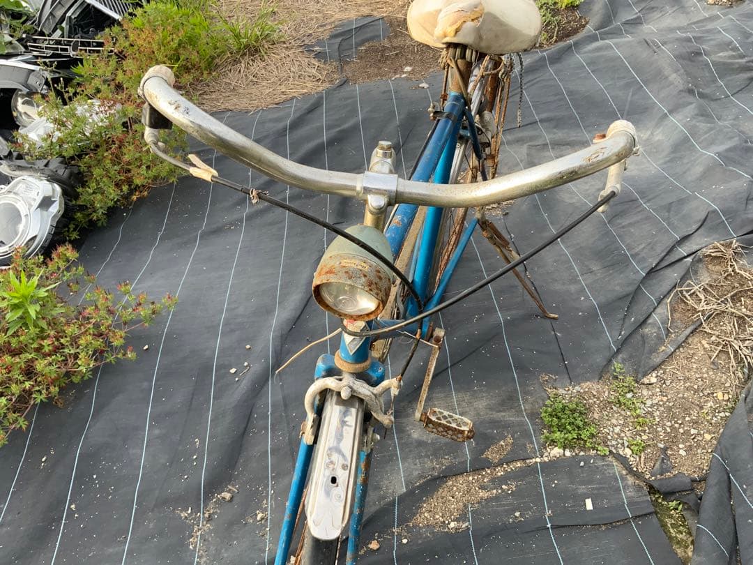 NATIONAL ナショナル　自転車　昭和　レトロ　当時物　ビンテージ　飾り