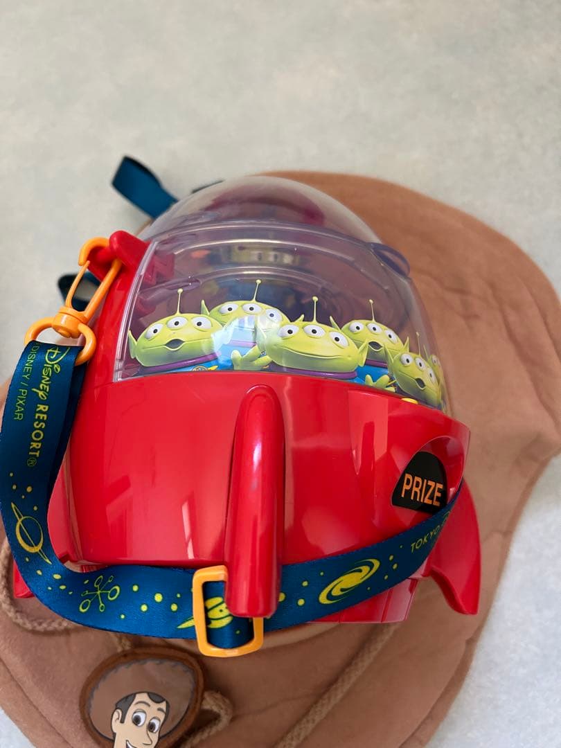 ディズニー　ウッディ　ファンキャップ2個セット