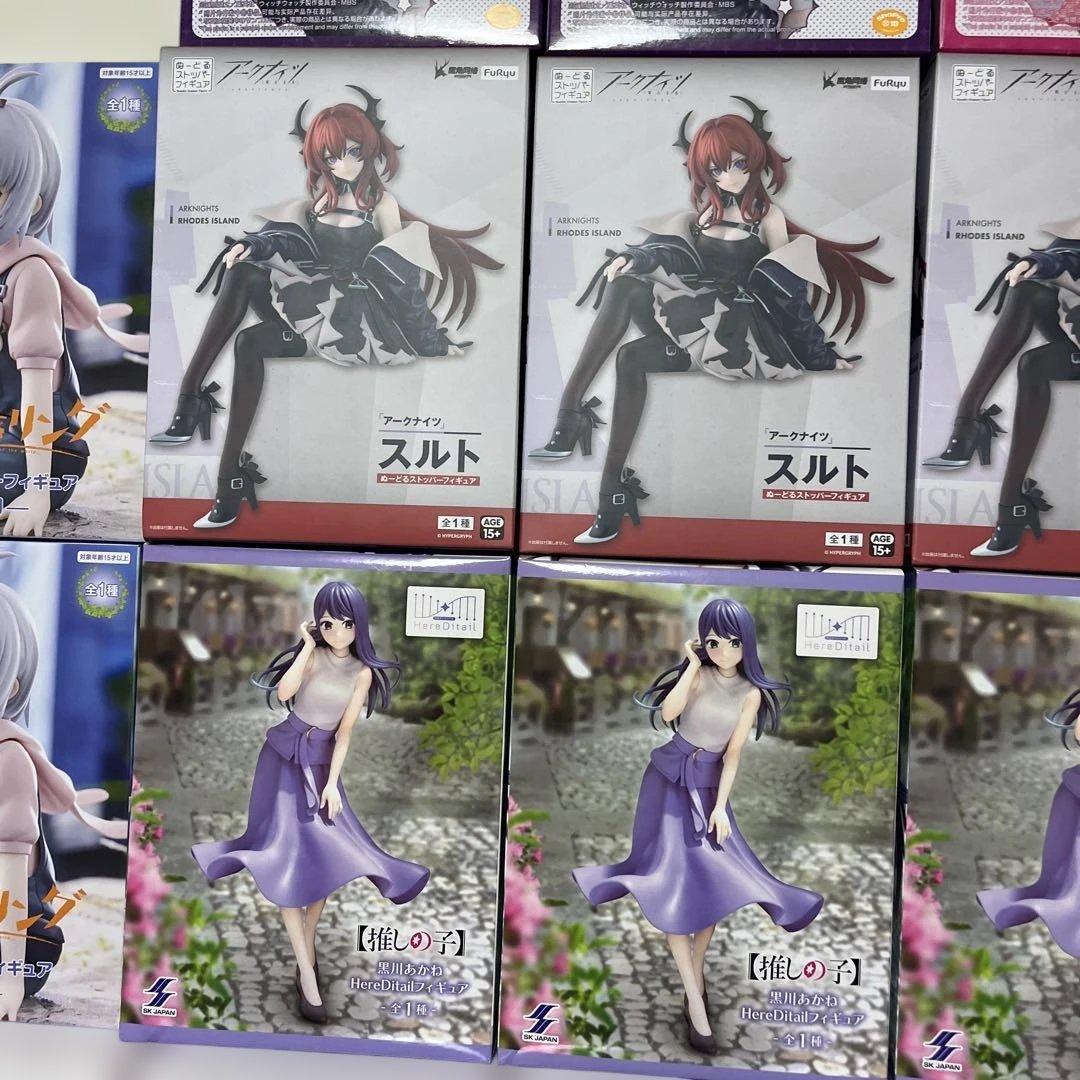 新品未開封　最新プライズ有　アニメマンガ大人気キャラクター　フィギュアまとめ売り