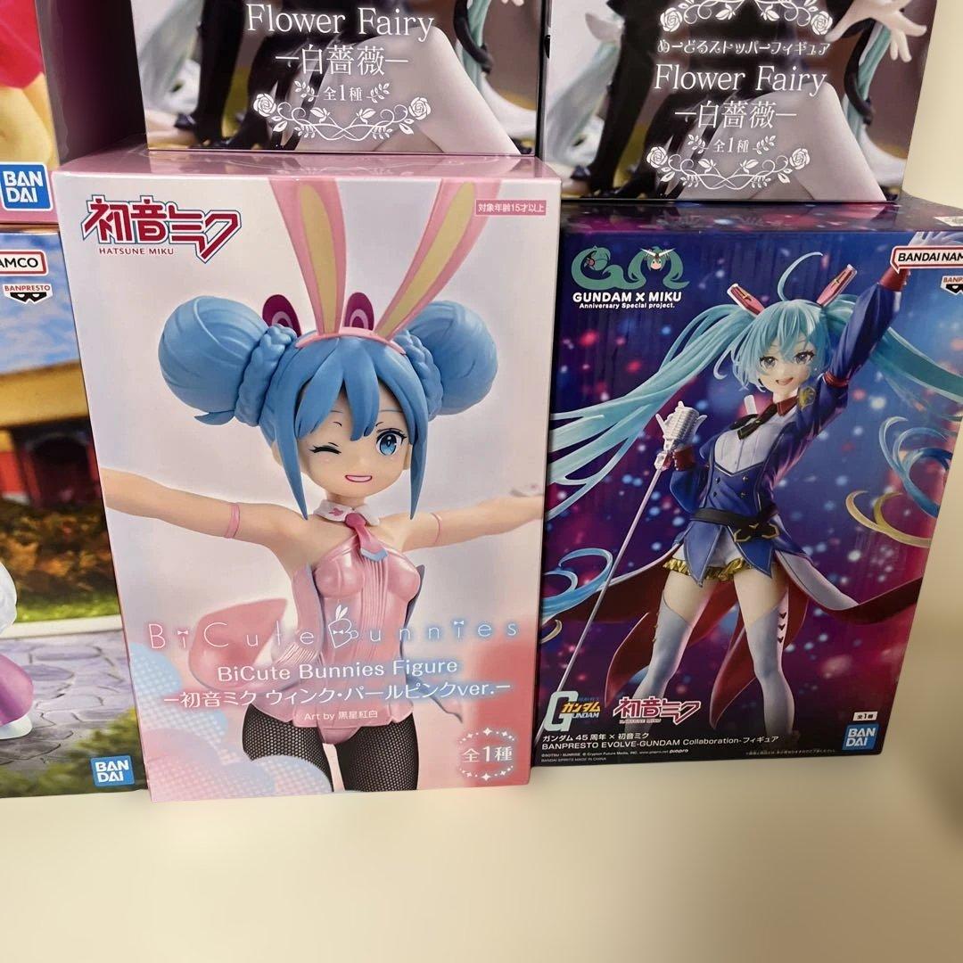 新品未開封　最新プライズ有　アニメマンガ大人気キャラクター　フィギュアまとめ売り