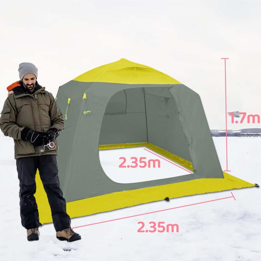 ワカサギテント フィッシングテント　大セール中