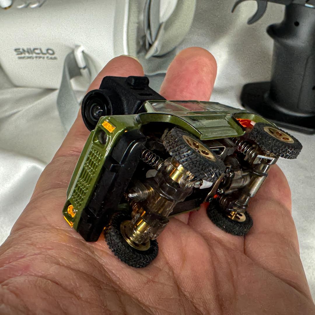 Diatone SNT Y60 ミニ オフロード クローラー ゴーグルセット