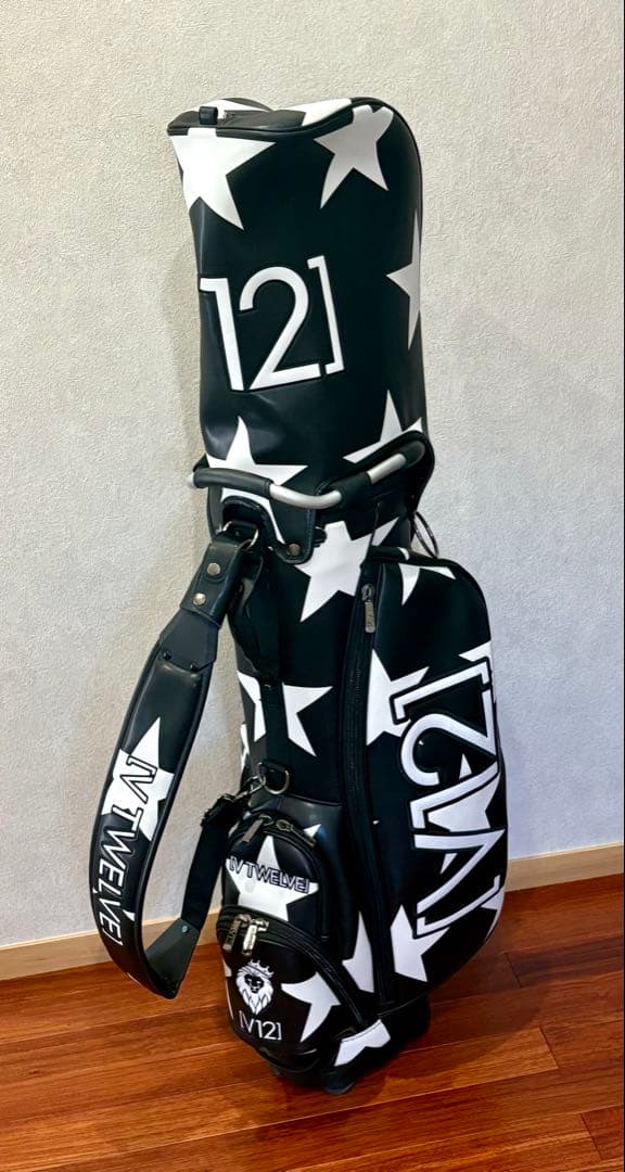 V12 V TWELVE ゴルフバッグ・キャディバッグ