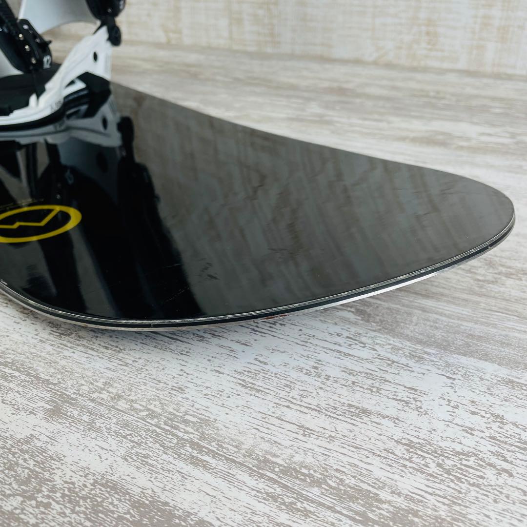 NOVEMBERバックシティー158 &ユニオン　アトラスM スノーボードセット