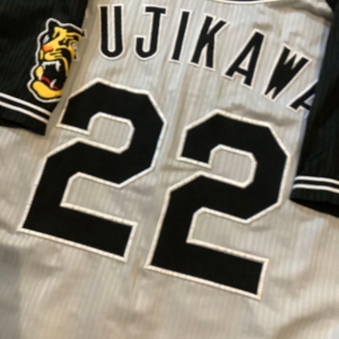 阪神タイガース　藤川球児　ビジターユニフォーム　Mサイズ
