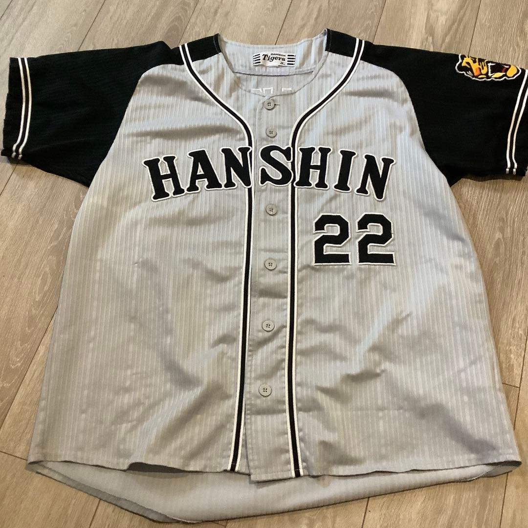 阪神タイガース　藤川球児　ビジターユニフォーム　Mサイズ