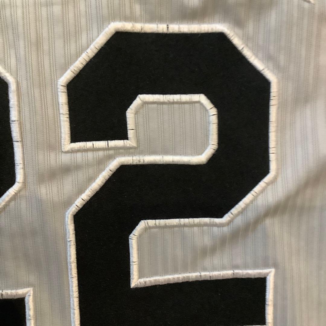 阪神タイガース　藤川球児　ビジターユニフォーム　Mサイズ