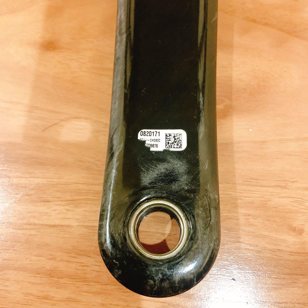 campagnolo chorus カーボンクランク　170